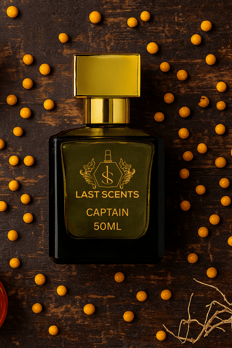 Captain inspired by Hugo Boss - Last Scents