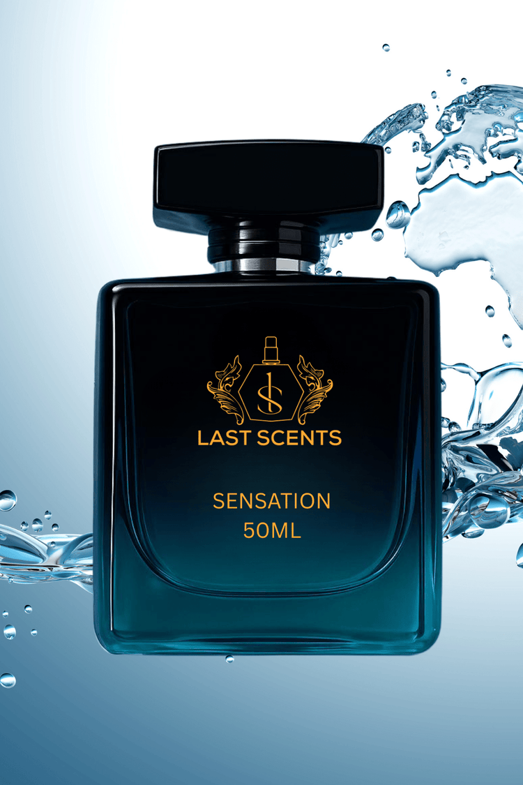 Sensation inspired by Cool Water Davidoff - Last Scents
